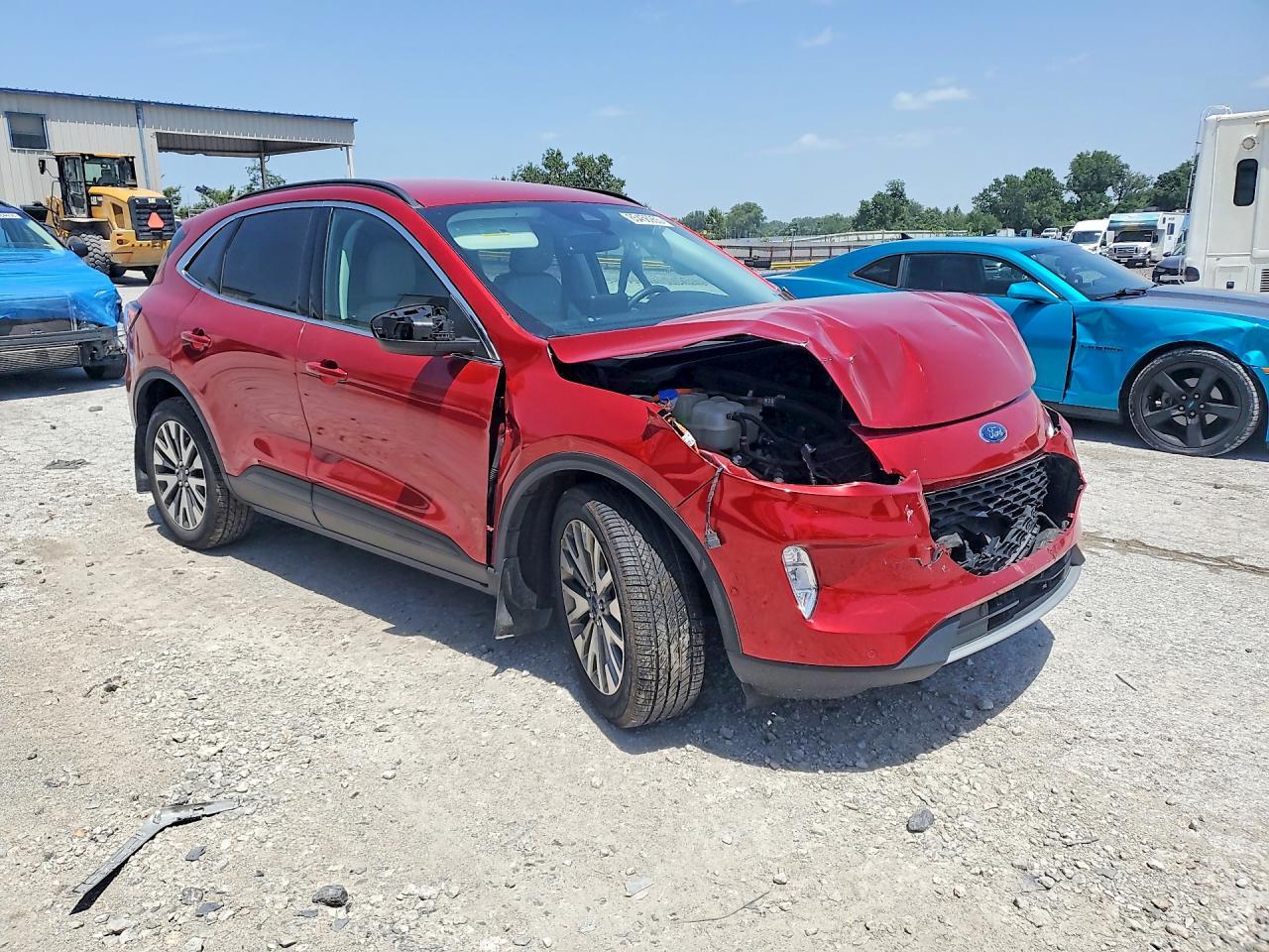 2021 Ford Escape Titanium - Фото 4