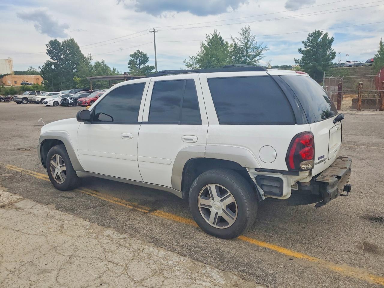 2007 Chevrolet Trailblazer Ls - Фото 2