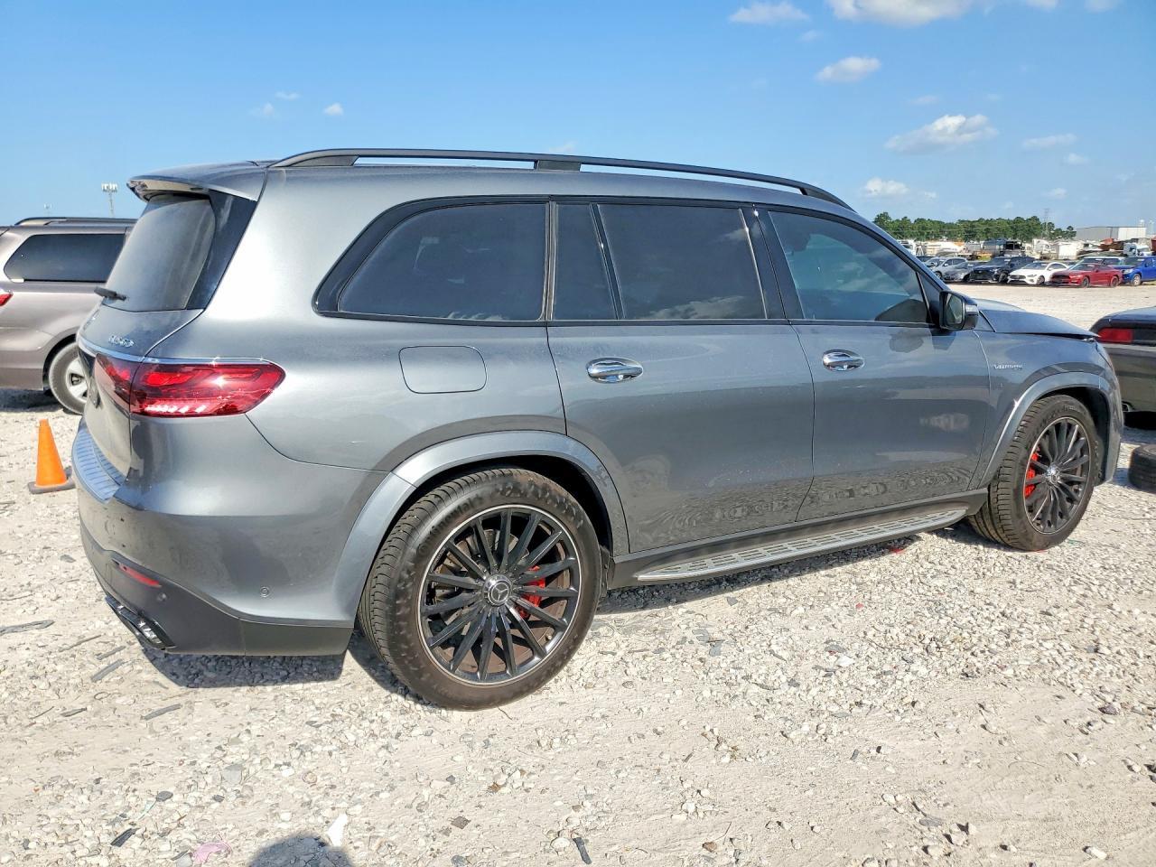 2025 Mercedes-Benz Gls 63 Amg 4Matic - Фото 3