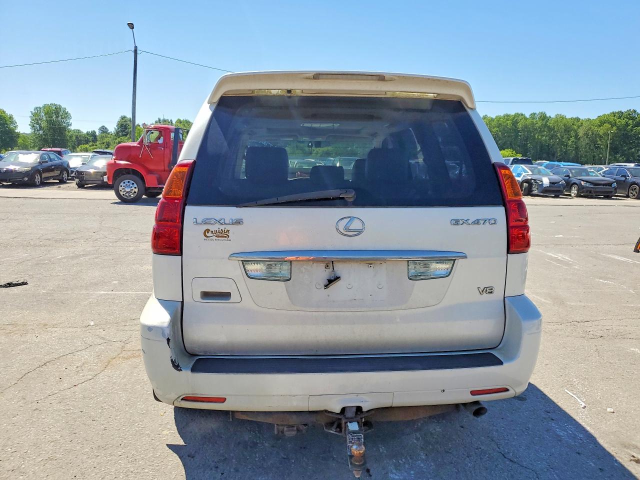 2004 Lexus Gx 470 - Фото 6
