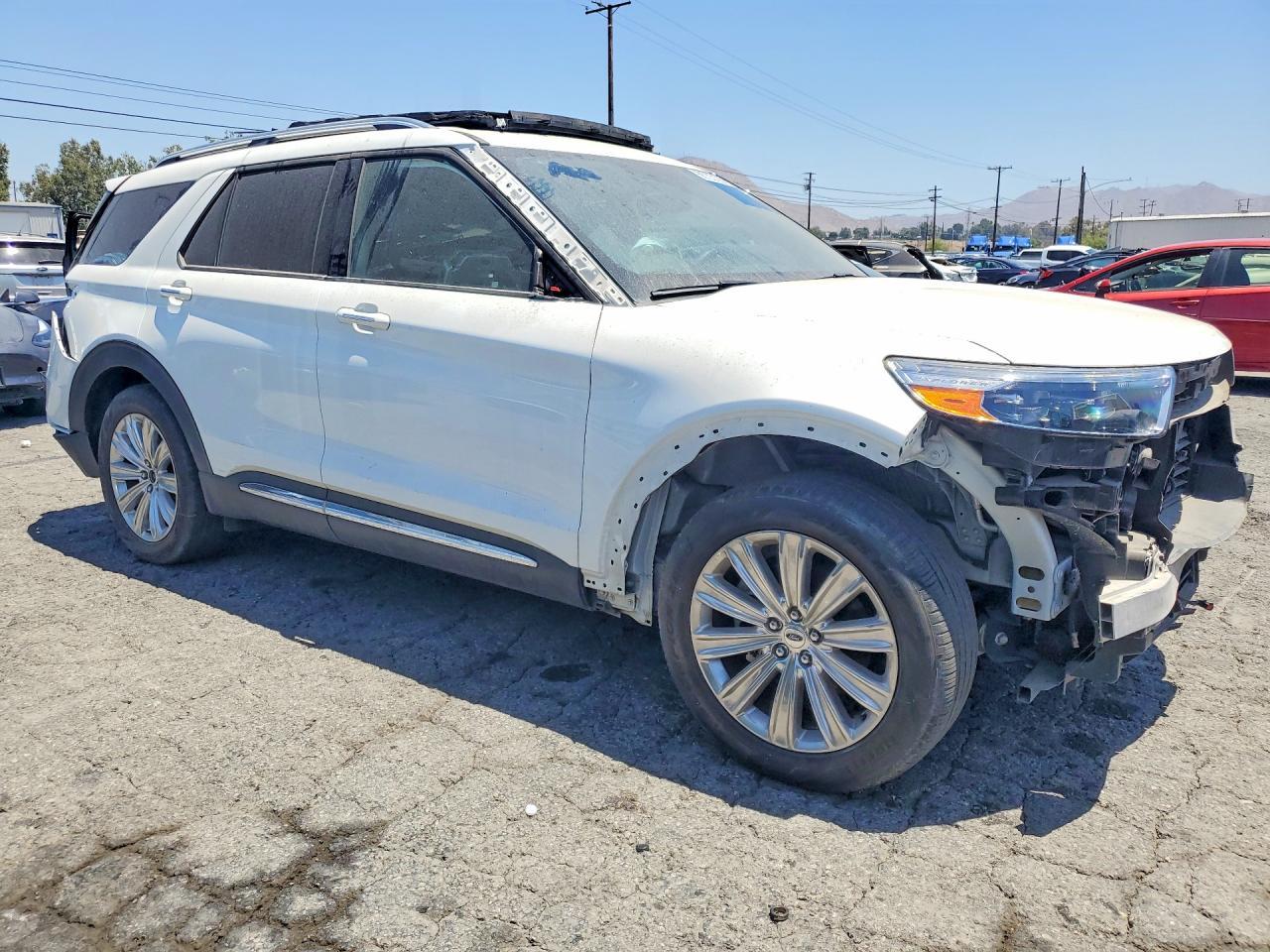 2023 Ford Explorer Limited - Фото 4