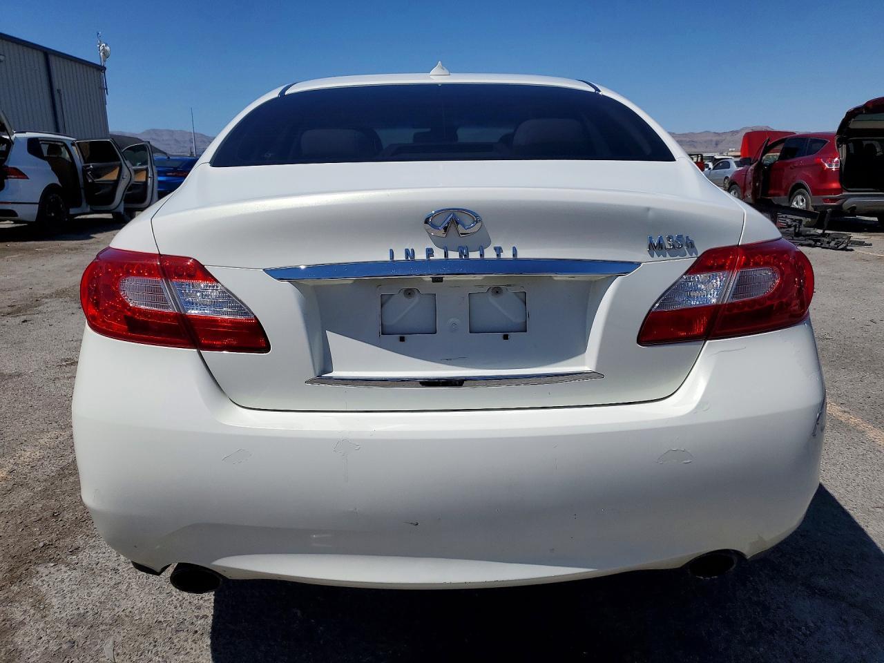 2012 Infiniti M35H Base - Фото 6