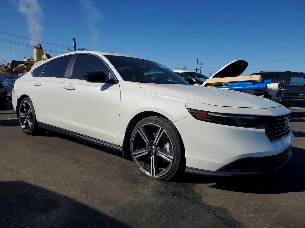 2024 Honda Accord Hybrid Sport - Фото 4