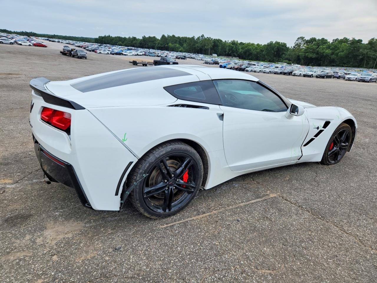 2016 Chevrolet Corvette Stingray 1Lt - Фото 3