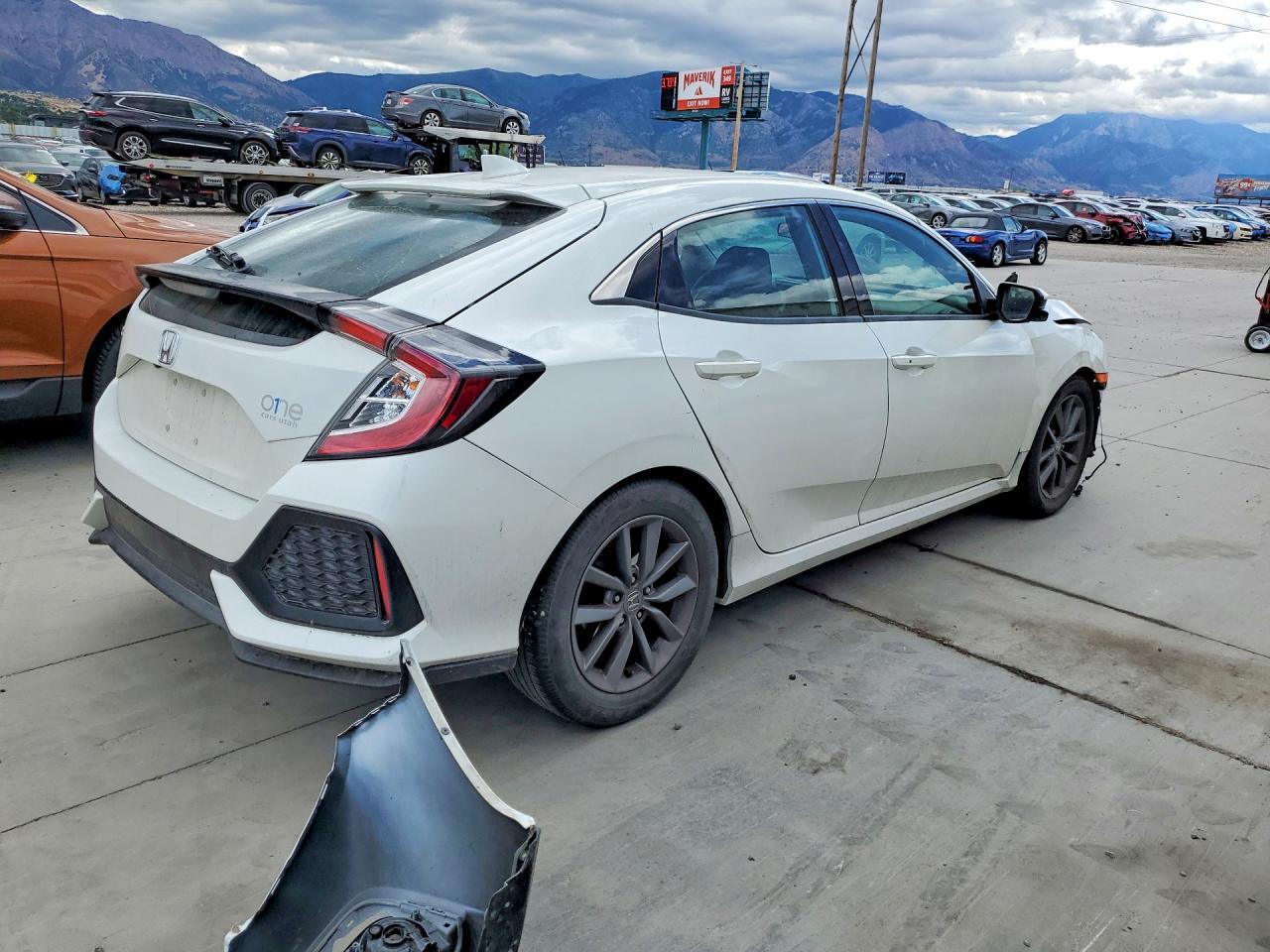 2018 Honda Civic Ex - Image 3