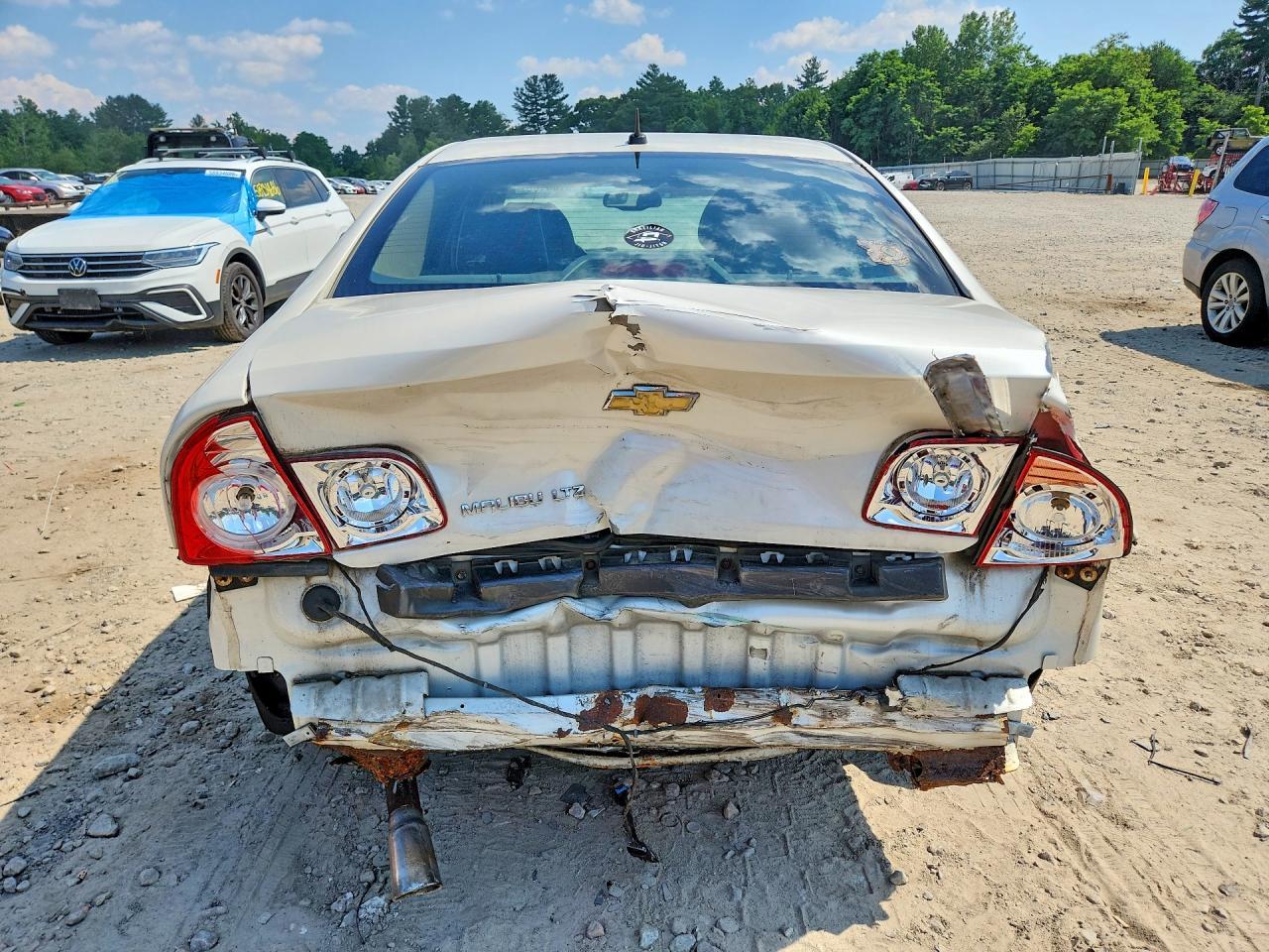 2011 Chevrolet Malibu Ltz - Фото 6