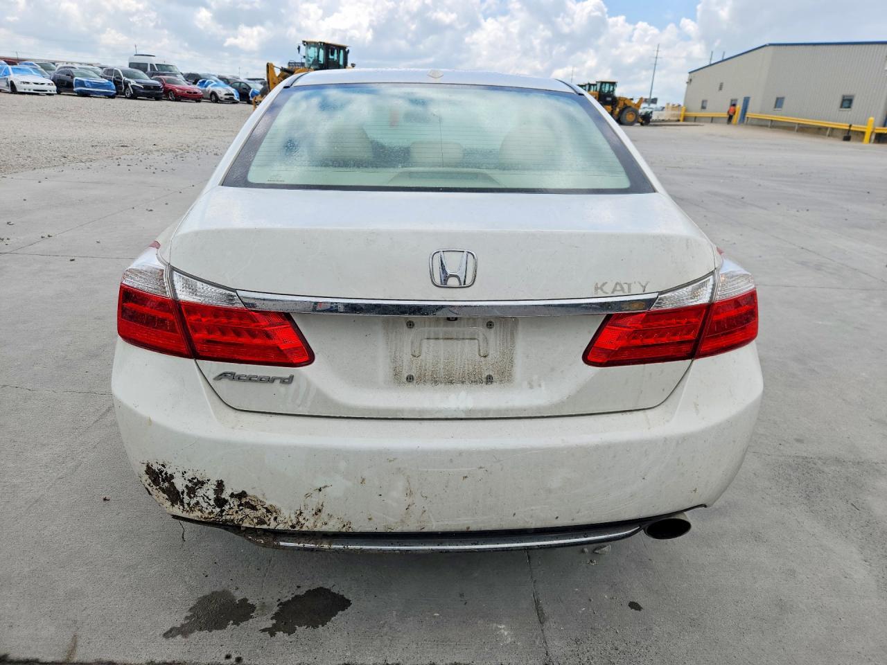 2015 Honda Accord Exl - Фото 6
