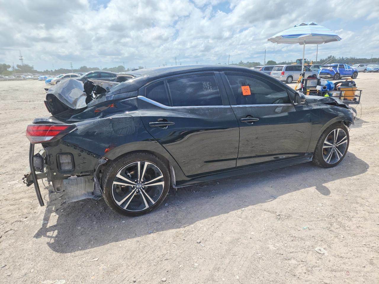 2020 Nissan Sentra Sr - Фото 3