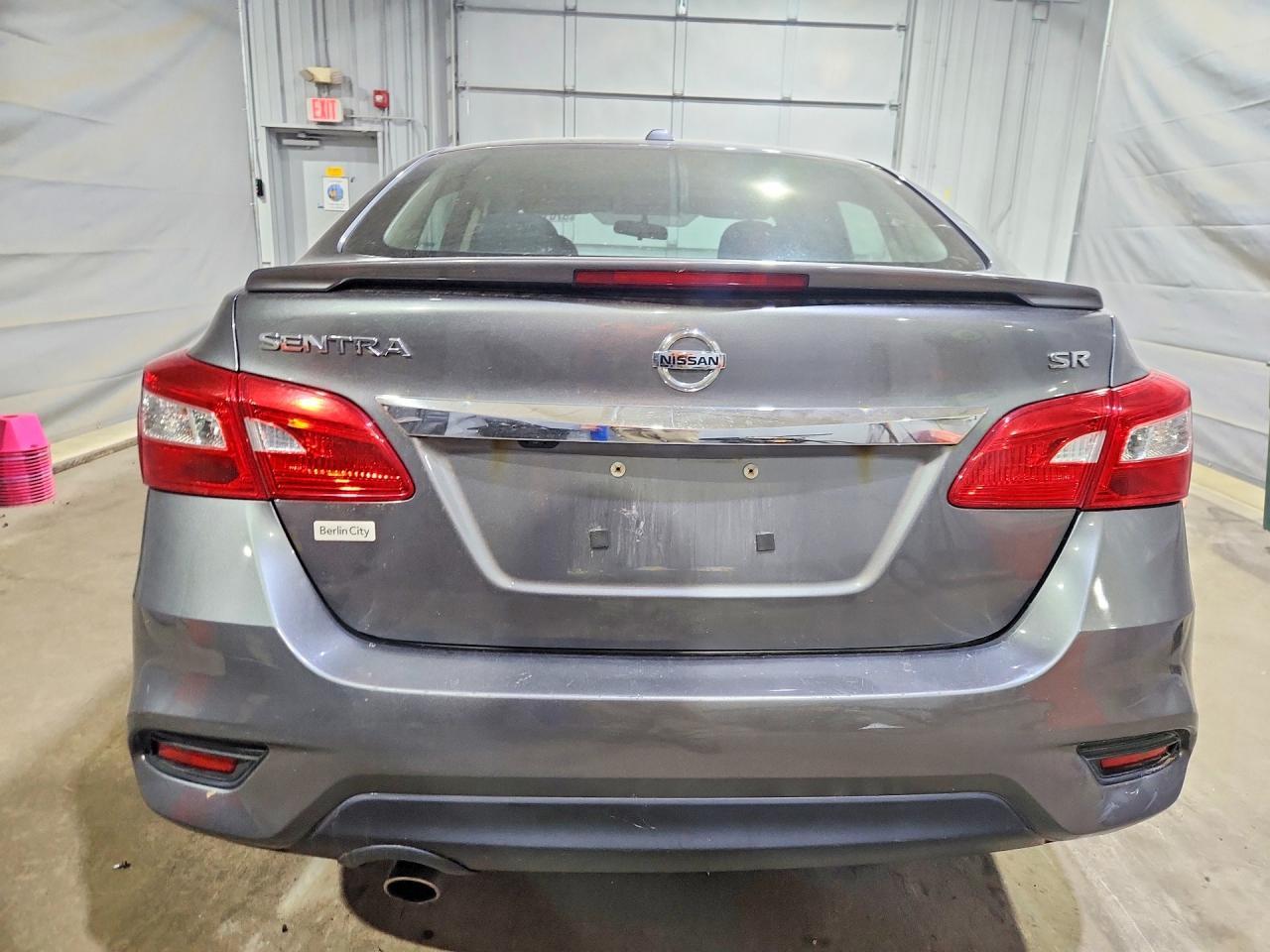 2019 Nissan Sentra Sr - Фото 6