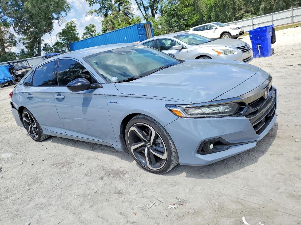 2022 Honda Accord Hybrid Sport - Фото 4
