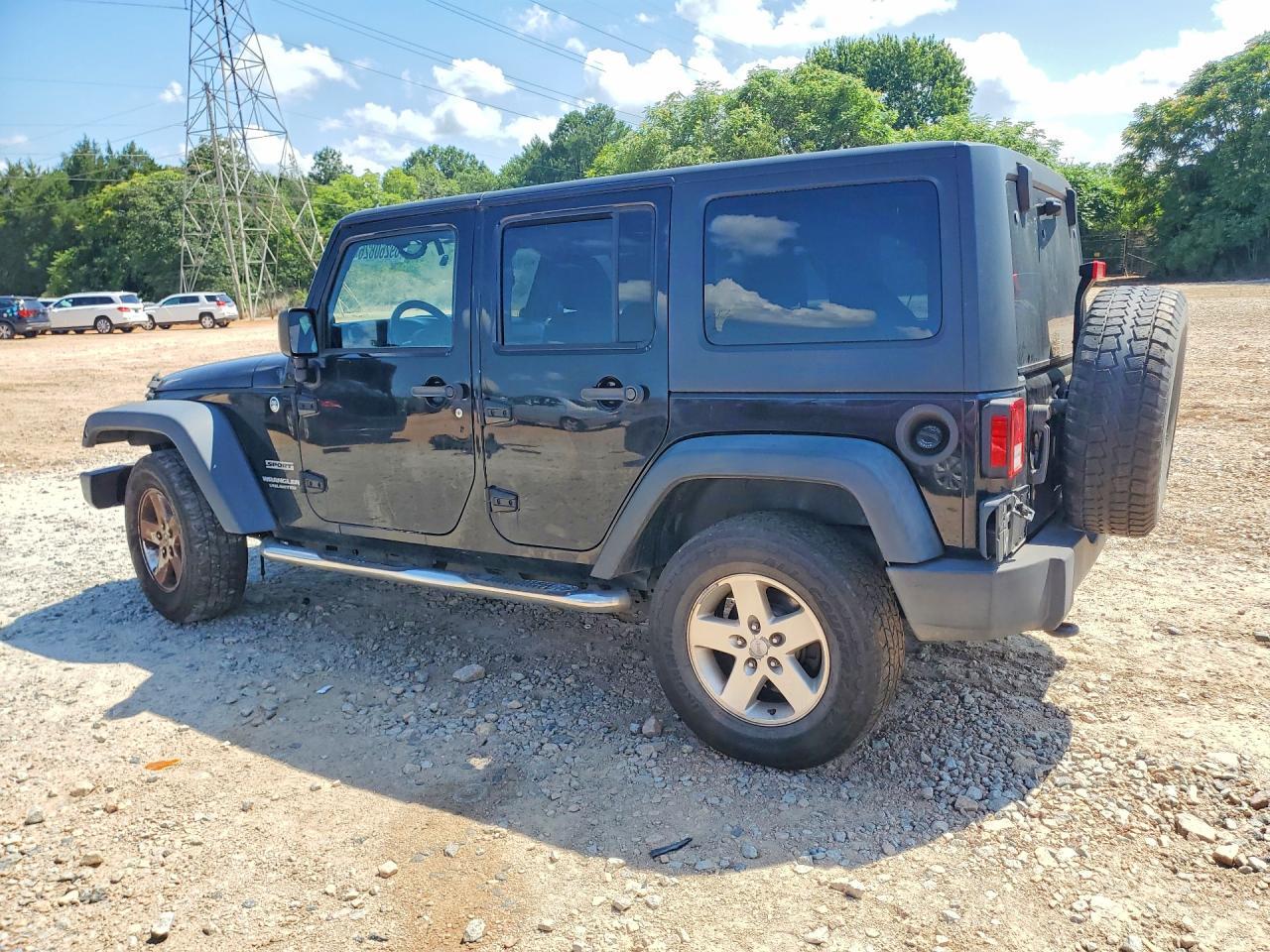 2012 Jeep Wrangler Unlimited Sport - Image 2