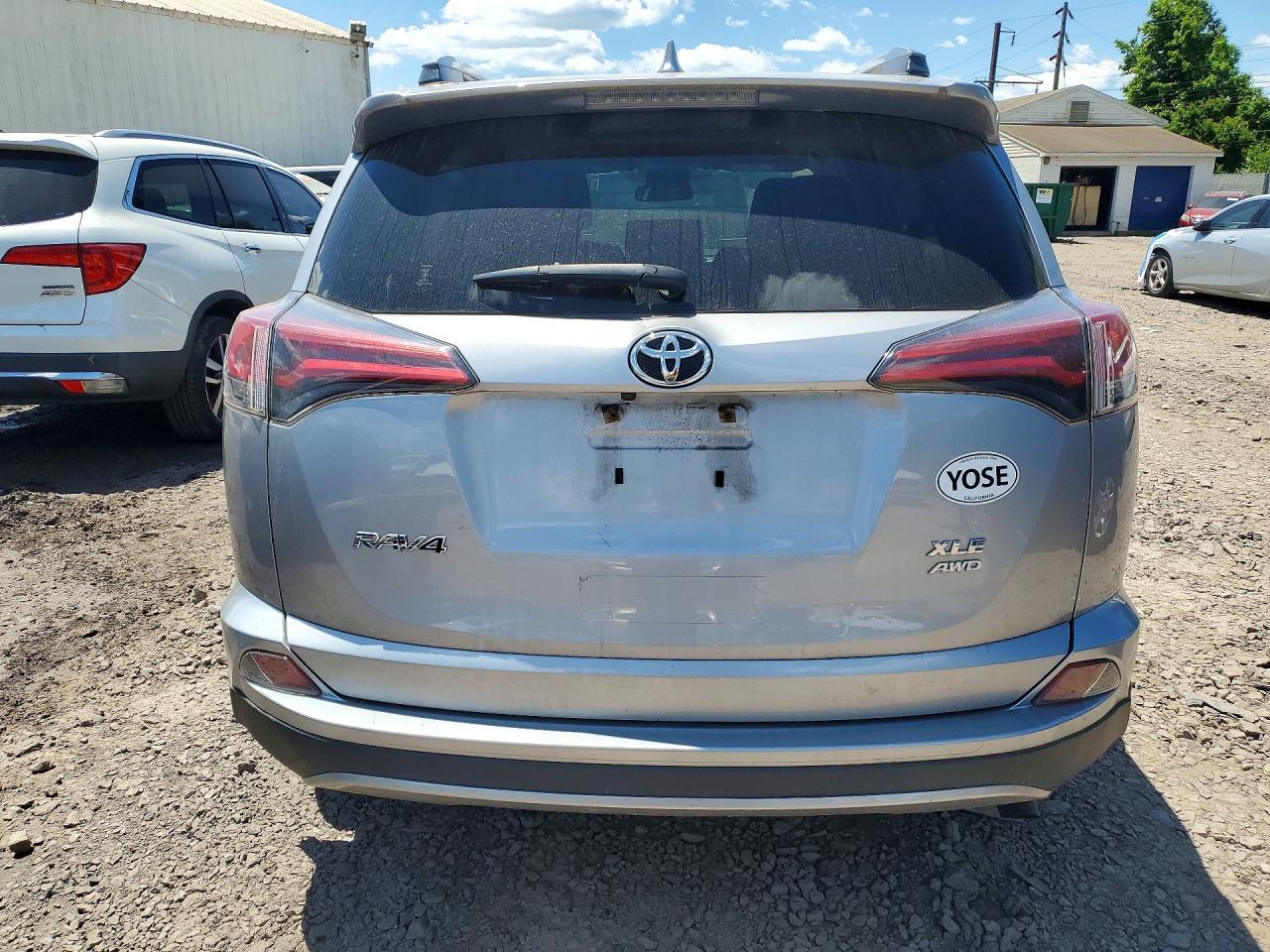 2018 Toyota Rav4 Xle - Фото 6