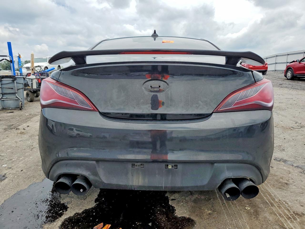 2013 Hyundai Genesis Coupe 2.0T - Фото 6