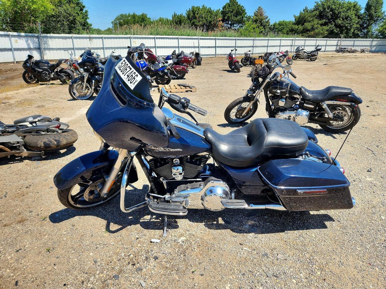 2014 Harley-Davidson Flhx - Фото 3