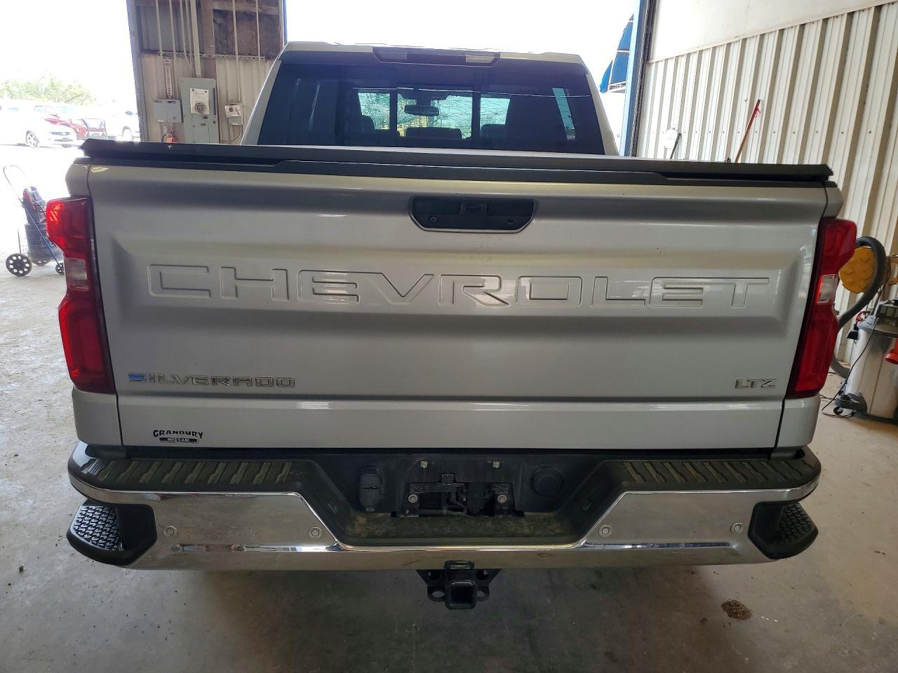 2022 Chevrolet Silverado Ltd K1500 Ltz - Фото 6