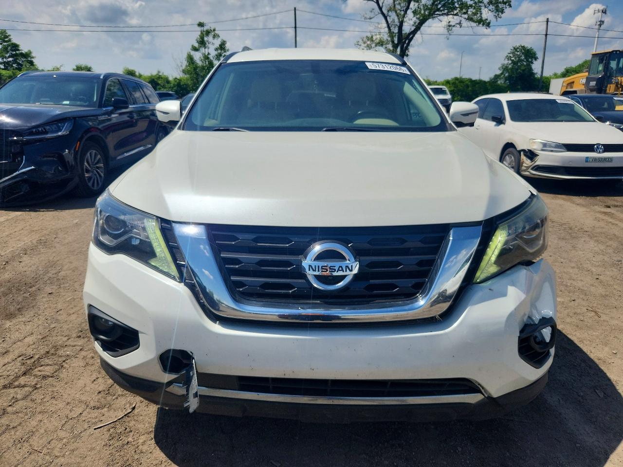 2017 Nissan Pathfinder S - Фото 5
