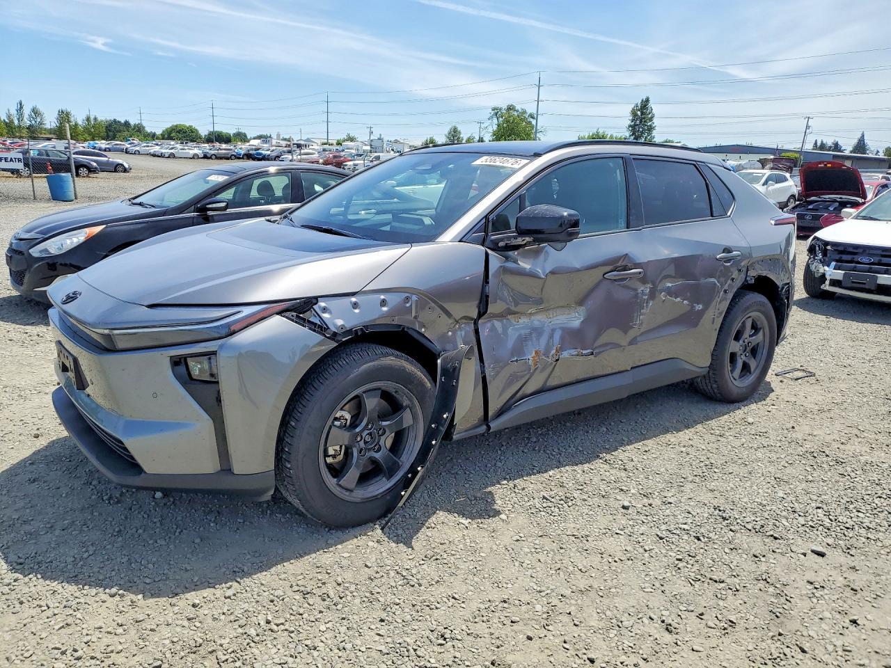 2026 Toyota Bz Xle Plus