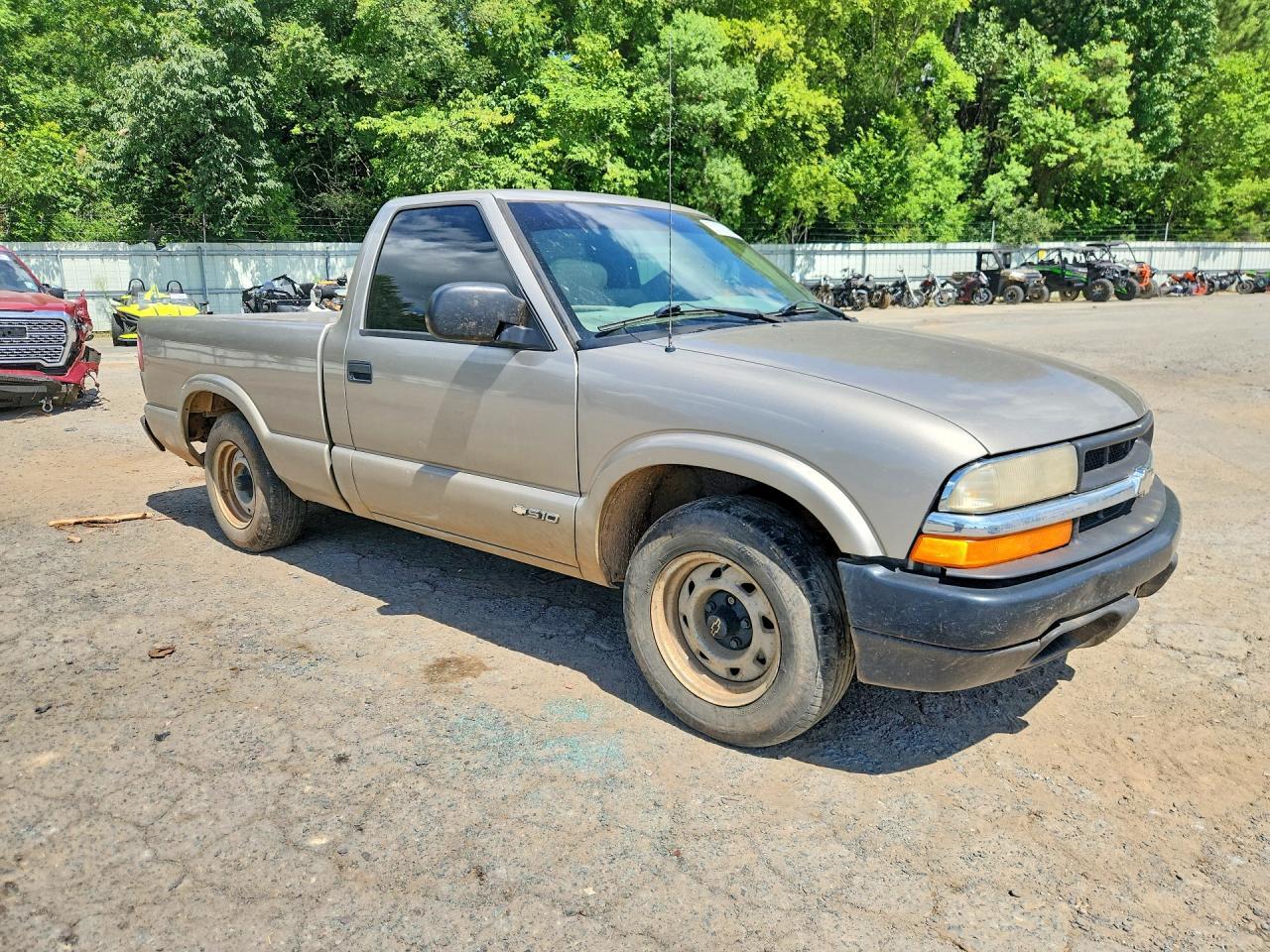 2001 Chevrolet S Truck S10 - Фото 4