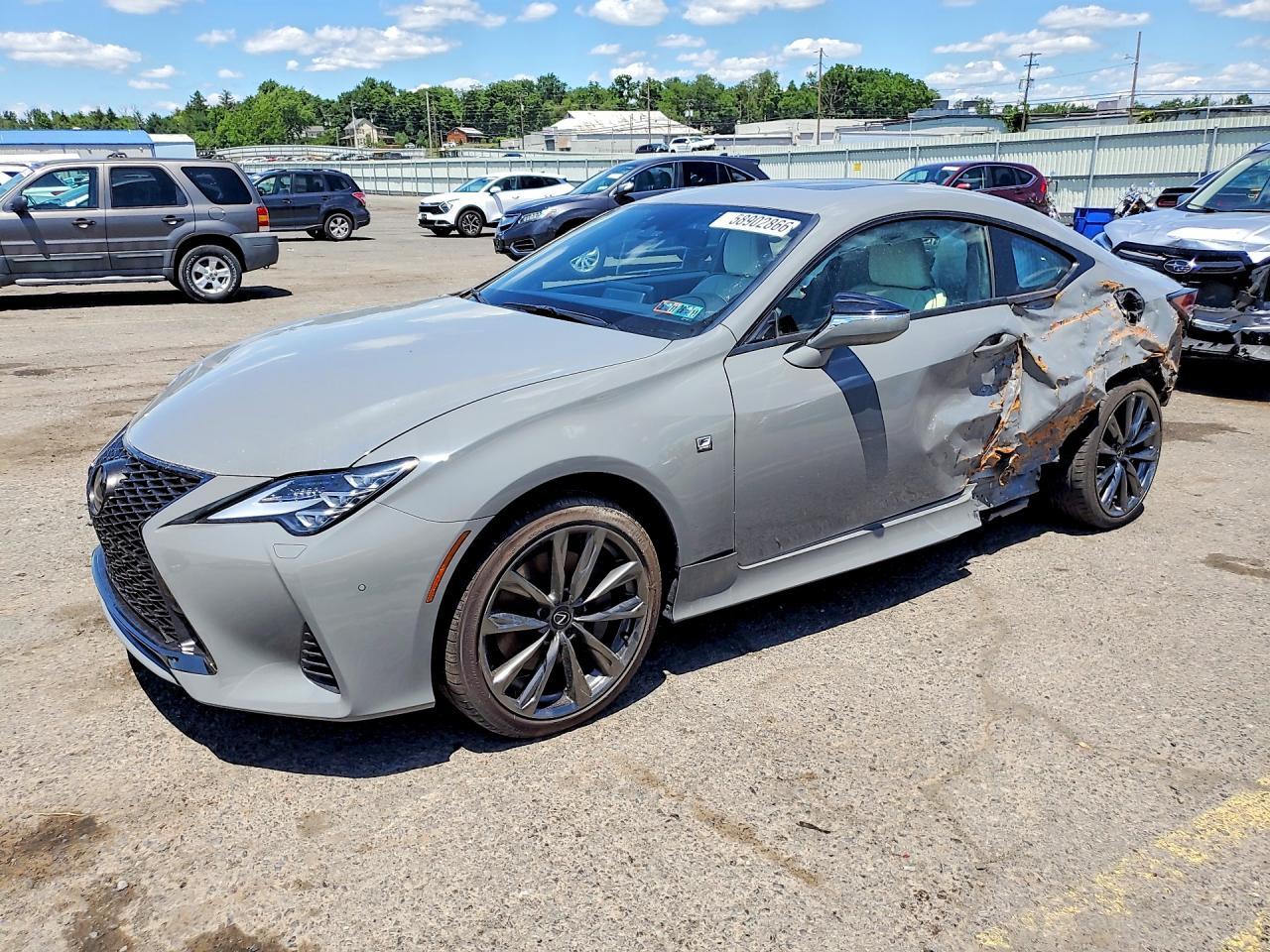 2025 Lexus Rc 350 F Sport