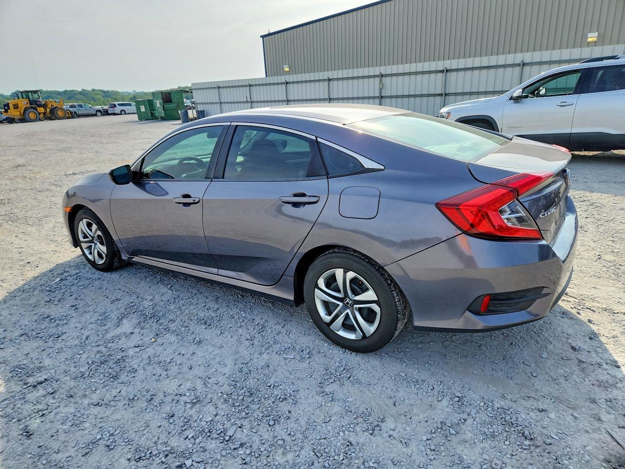 2018 Honda Civic Lx - Image 2
