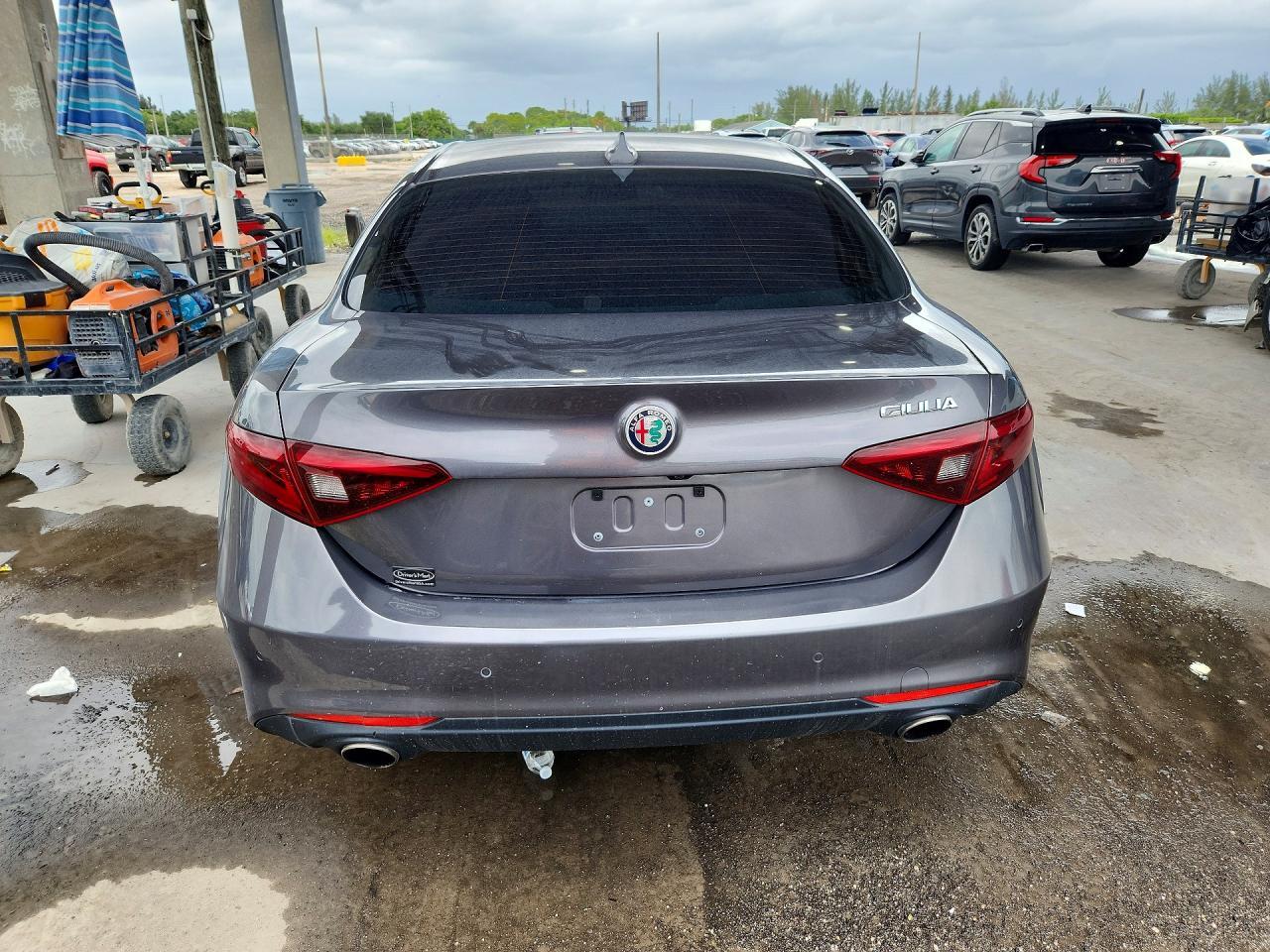 2019 Alfa Romeo Giulia - Фото 6