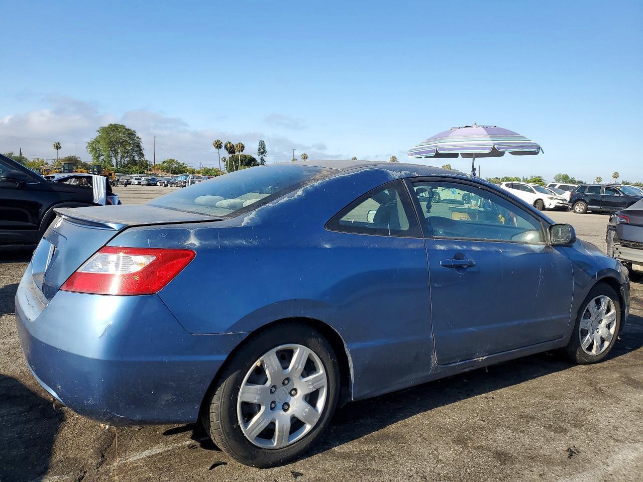 2007 Honda Civic Lx - Фото 3