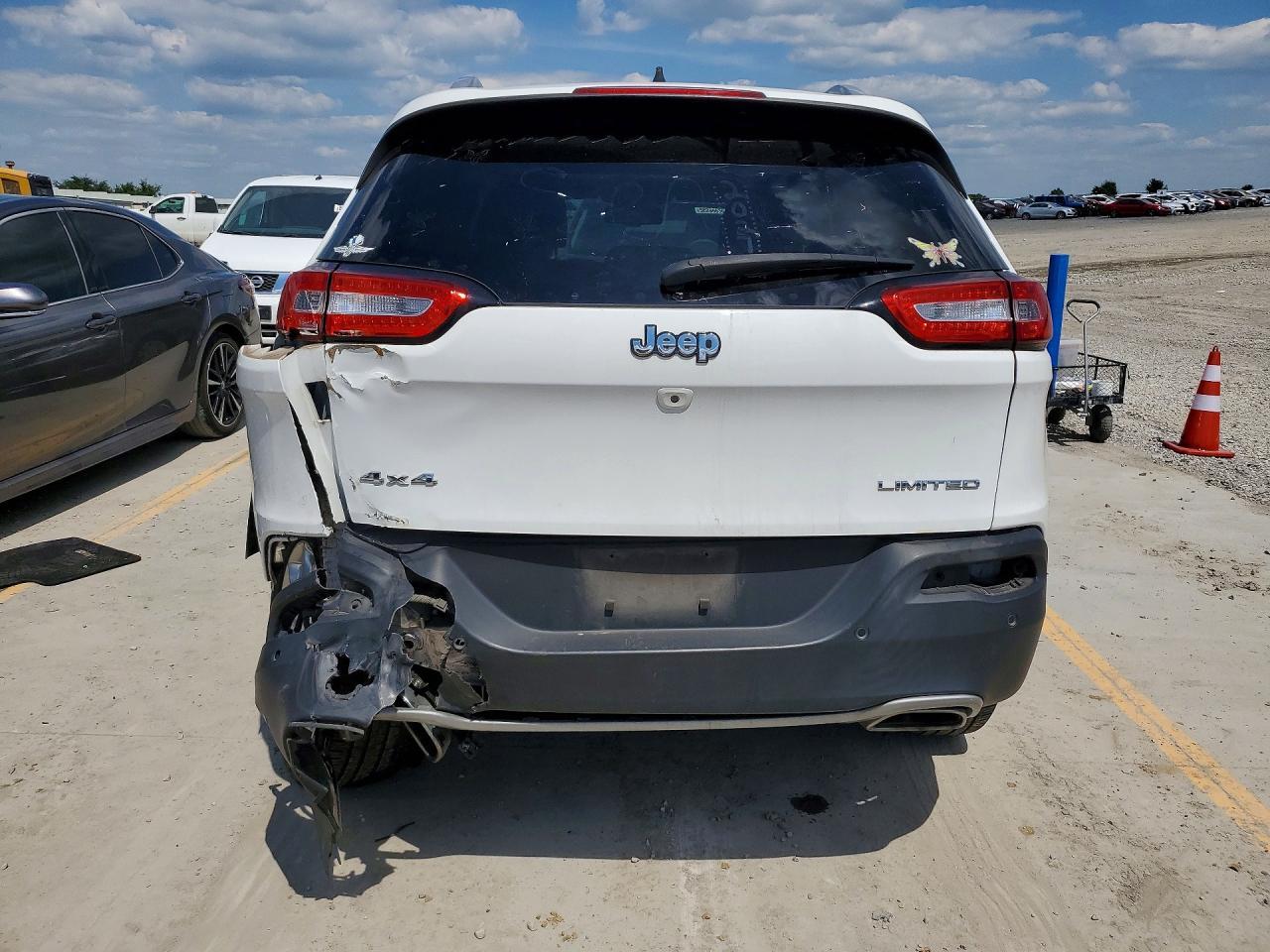 2016 Jeep Cherokee Limited - Фото 6
