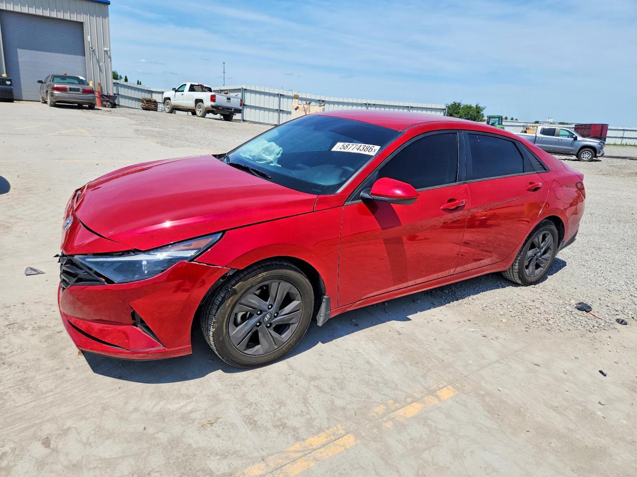 2023 Hyundai Elantra Sel