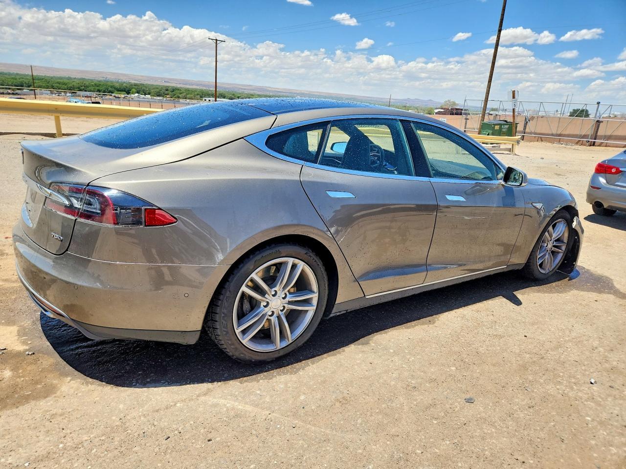 2015 Tesla Model S 70D - Фото 3