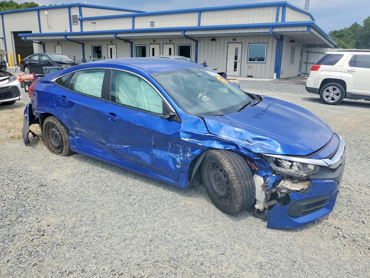 2016 Honda Civic Lx - Фото 4