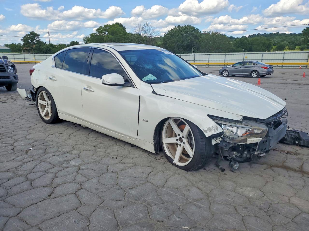 2019 Infiniti Q50 3.0T Luxe - Image 4