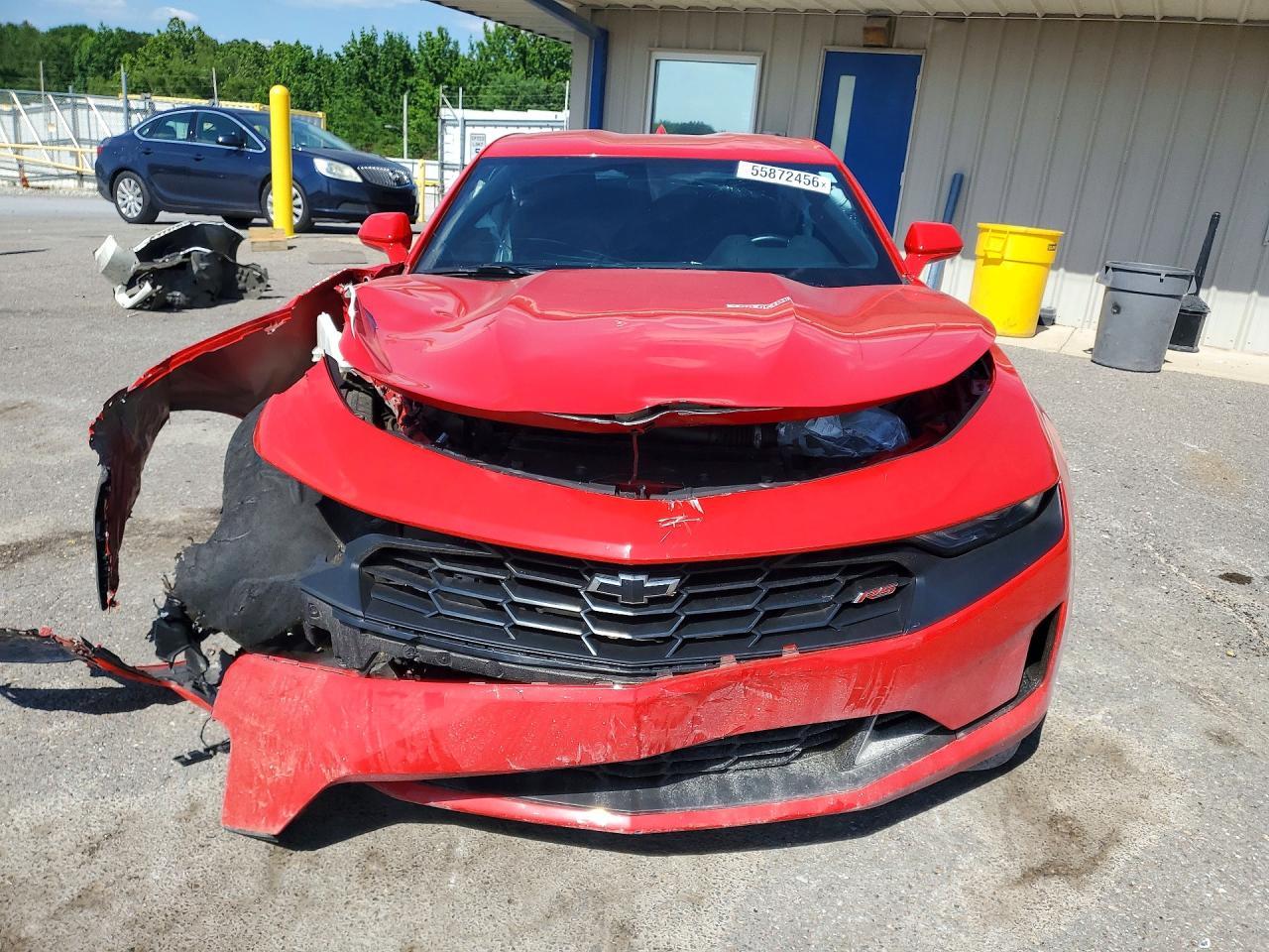 2021 Chevrolet Camaro Lt - Фото 5