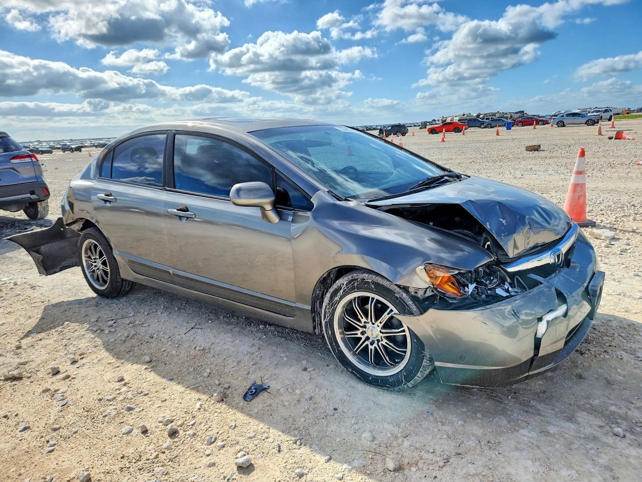 2008 Honda Civic Ex - Image 4
