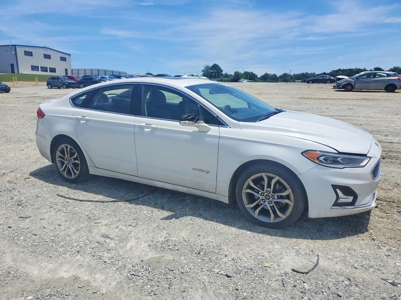 2019 Ford Fusion Titanium - Фото 4