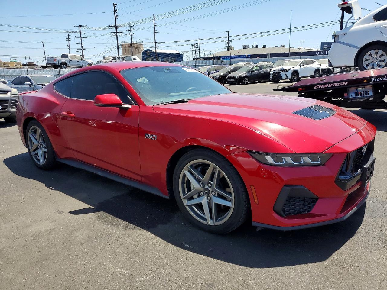 2024 Ford Mustang Gt - Фото 4