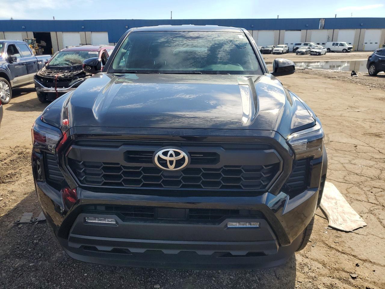 2025 Toyota Tacoma Trd Off-Road Hv - Фото 5