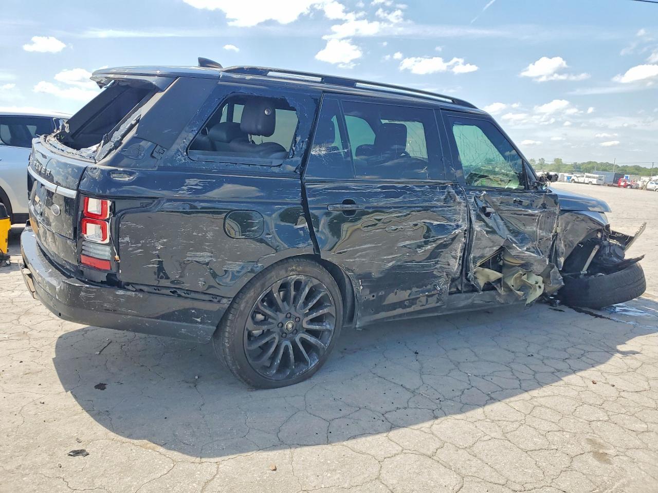 2017 Land Rover Range Rover Supercharged - Фото 3