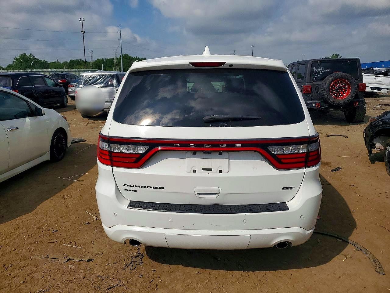 2017 Dodge Durango Gt - Фото 6