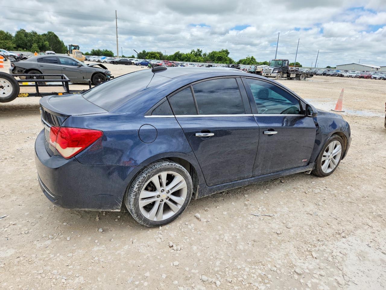 2015 Chevrolet Cruze Ltz - Фото 3