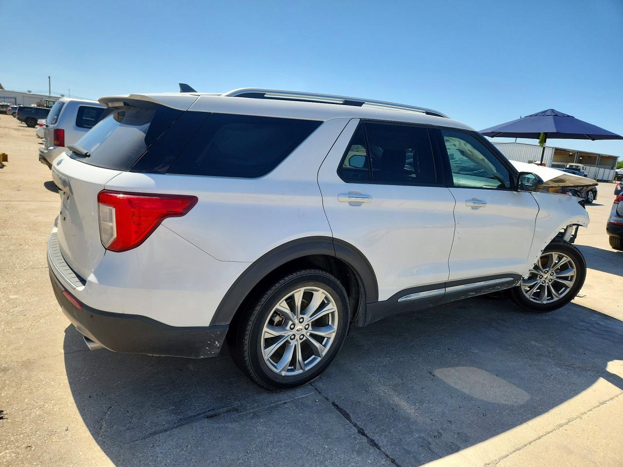 2023 Ford Explorer Limited - Фото 3
