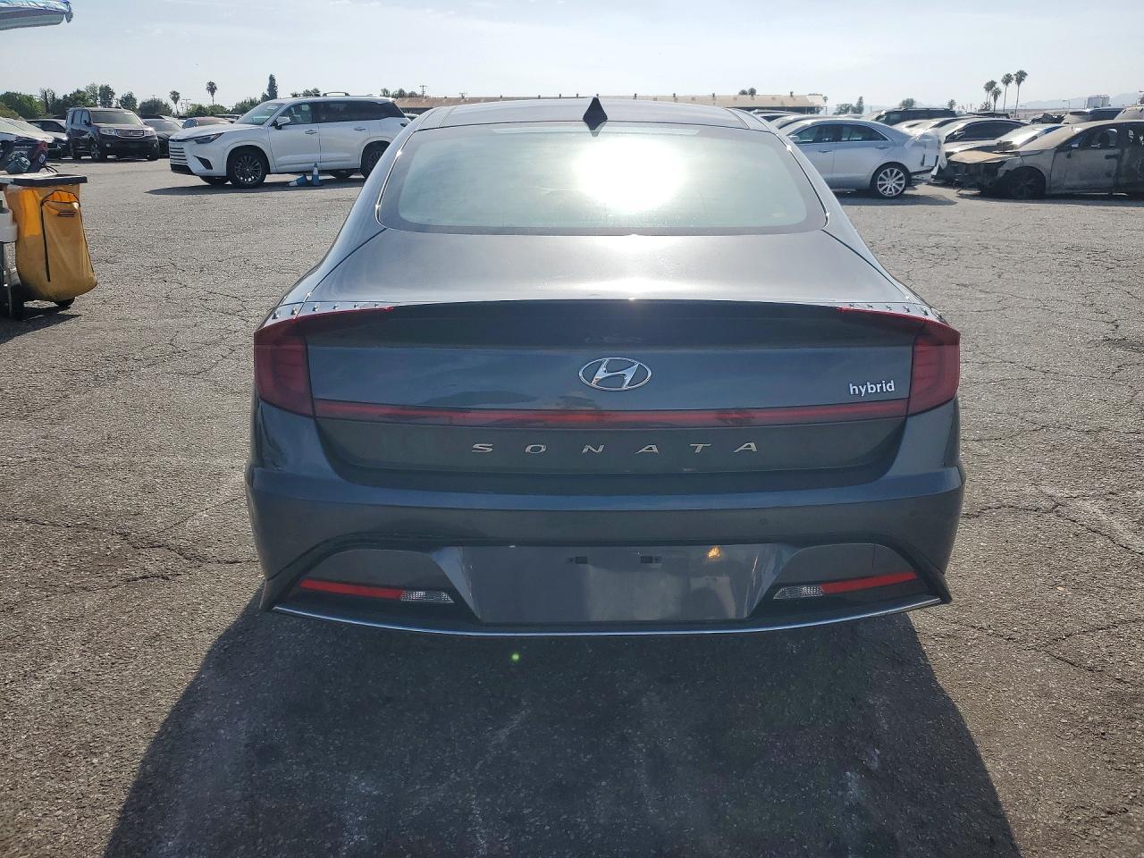 2023 Hyundai Sonata Hybrid Limited - Фото 6