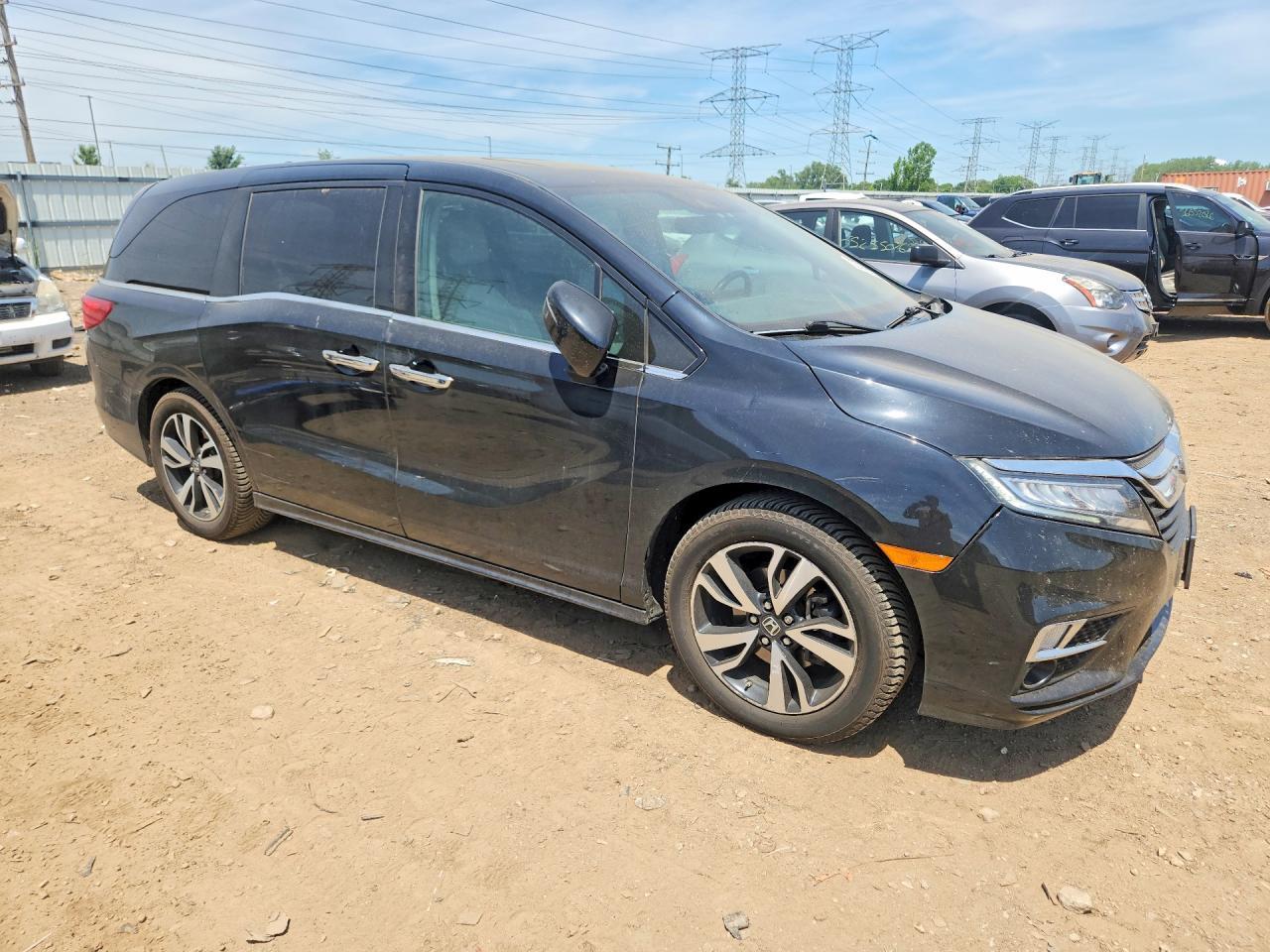 2018 Honda Odyssey Elite - Фото 4