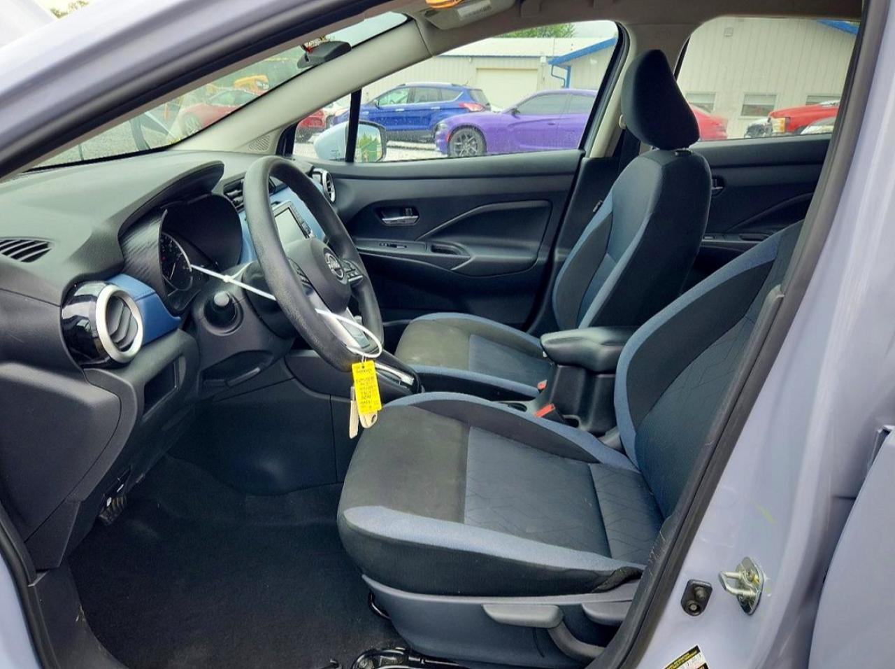 2025 Nissan Versa Sv - Фото 7