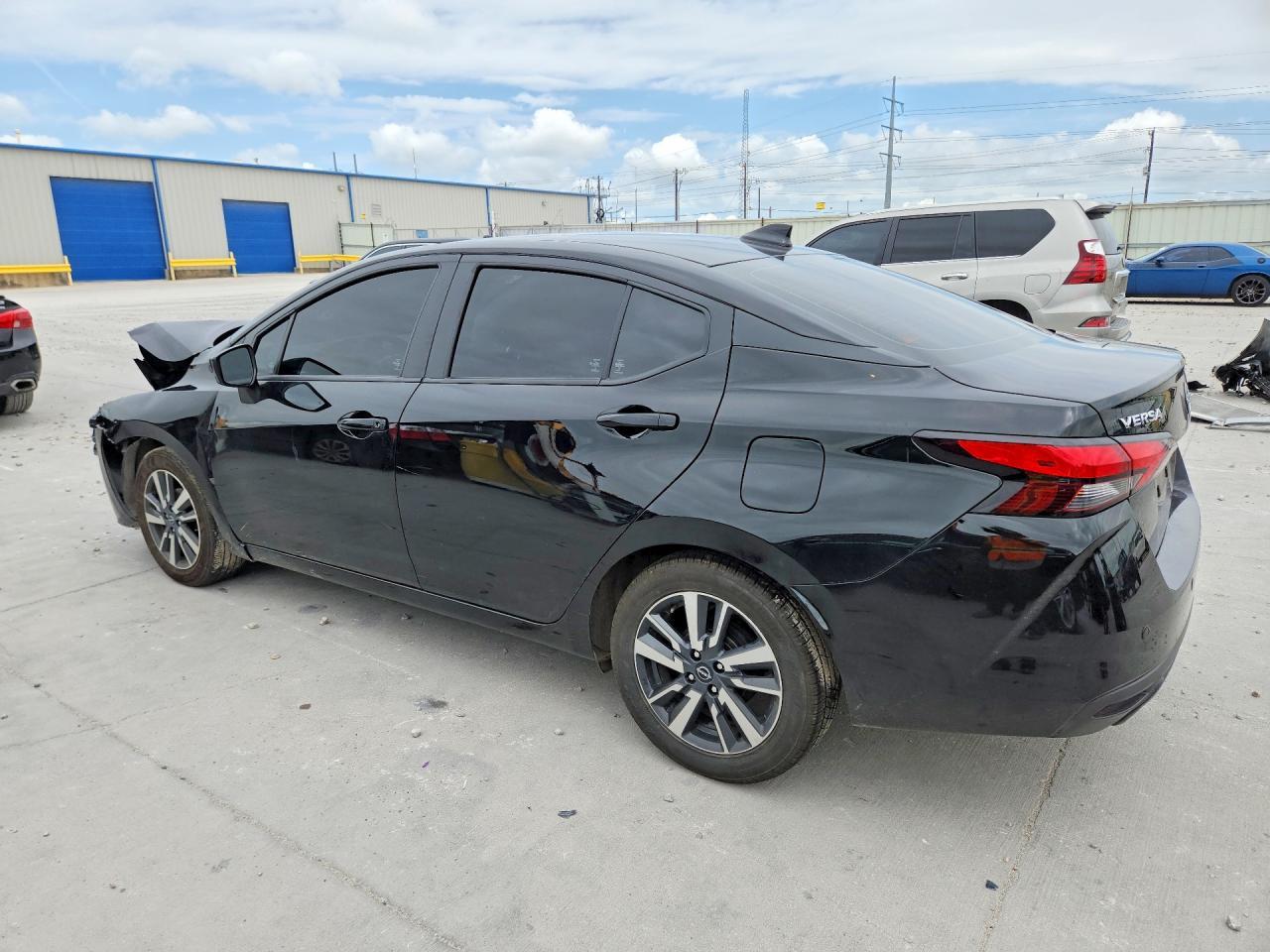 2025 Nissan Versa Sv - Image 2