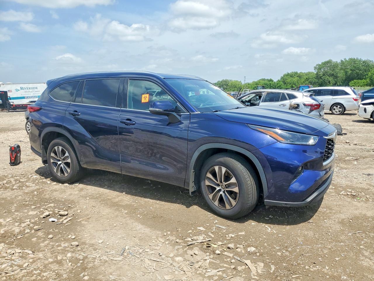 2021 Toyota Highlander Xle - Фото 4