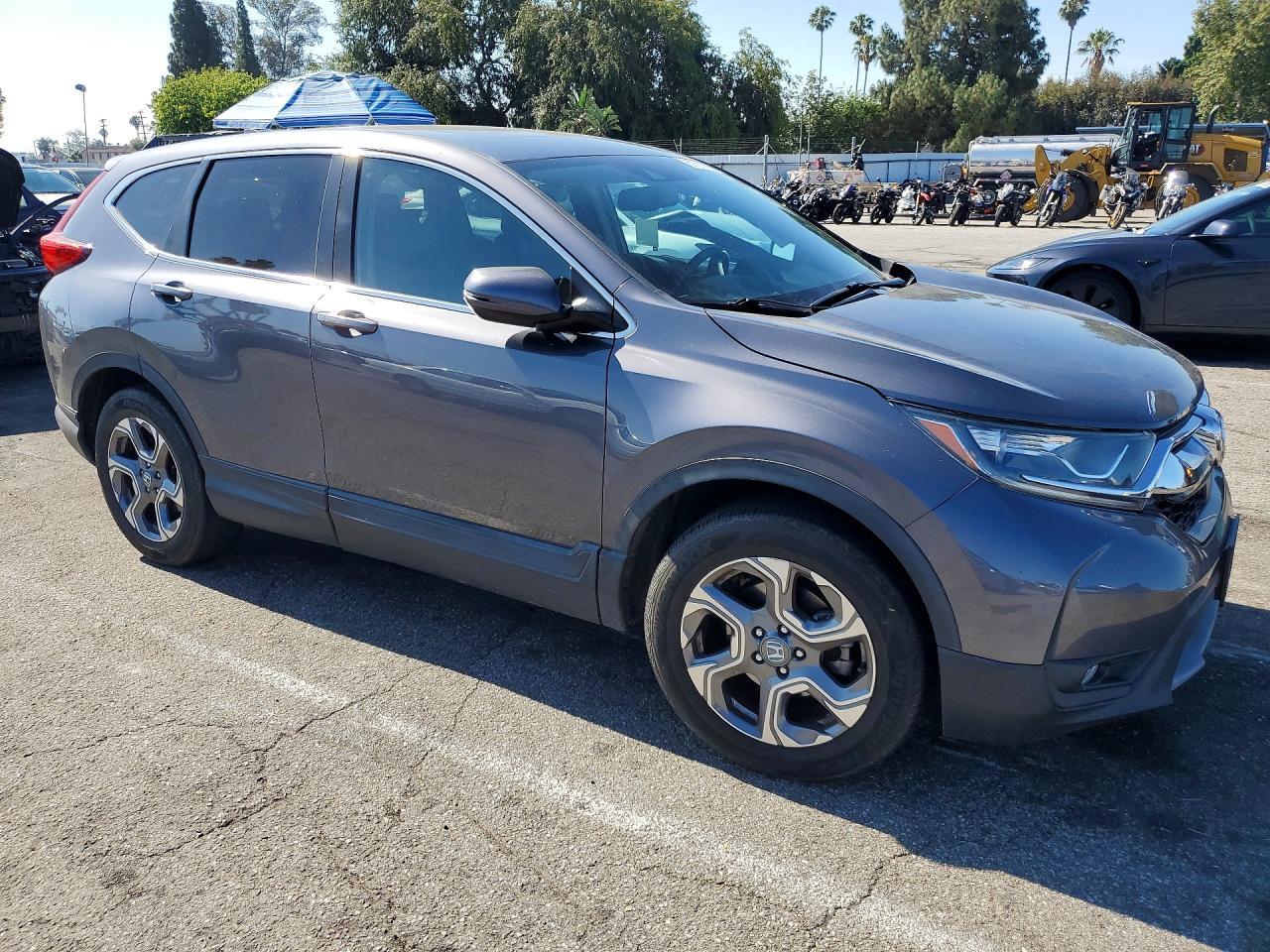 2018 Honda Cr-V Exl - Фото 4