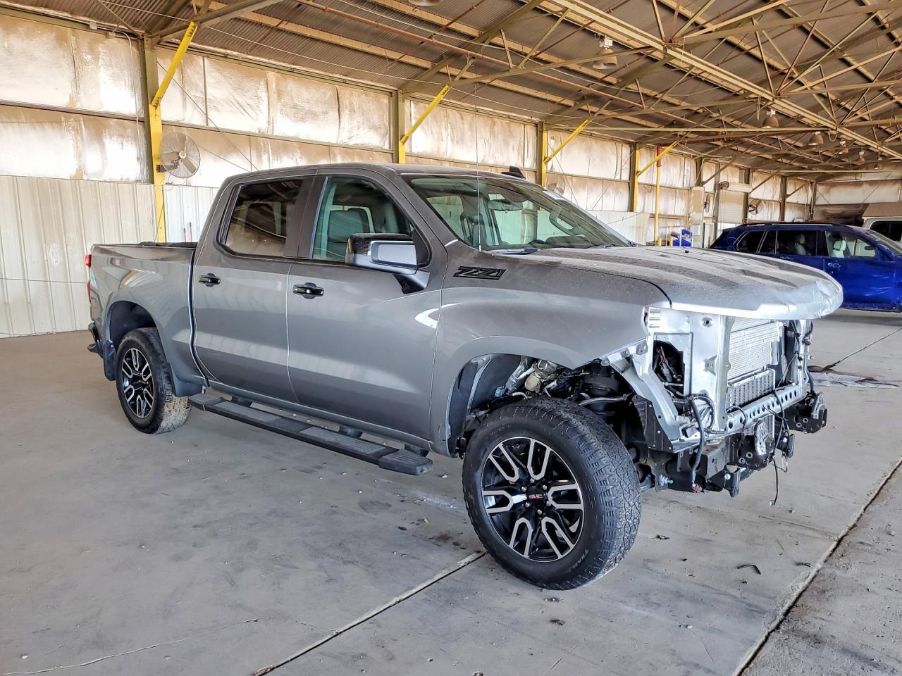 2025 Chevrolet Silverado K1500 Lt Trail Boss - Фото 4