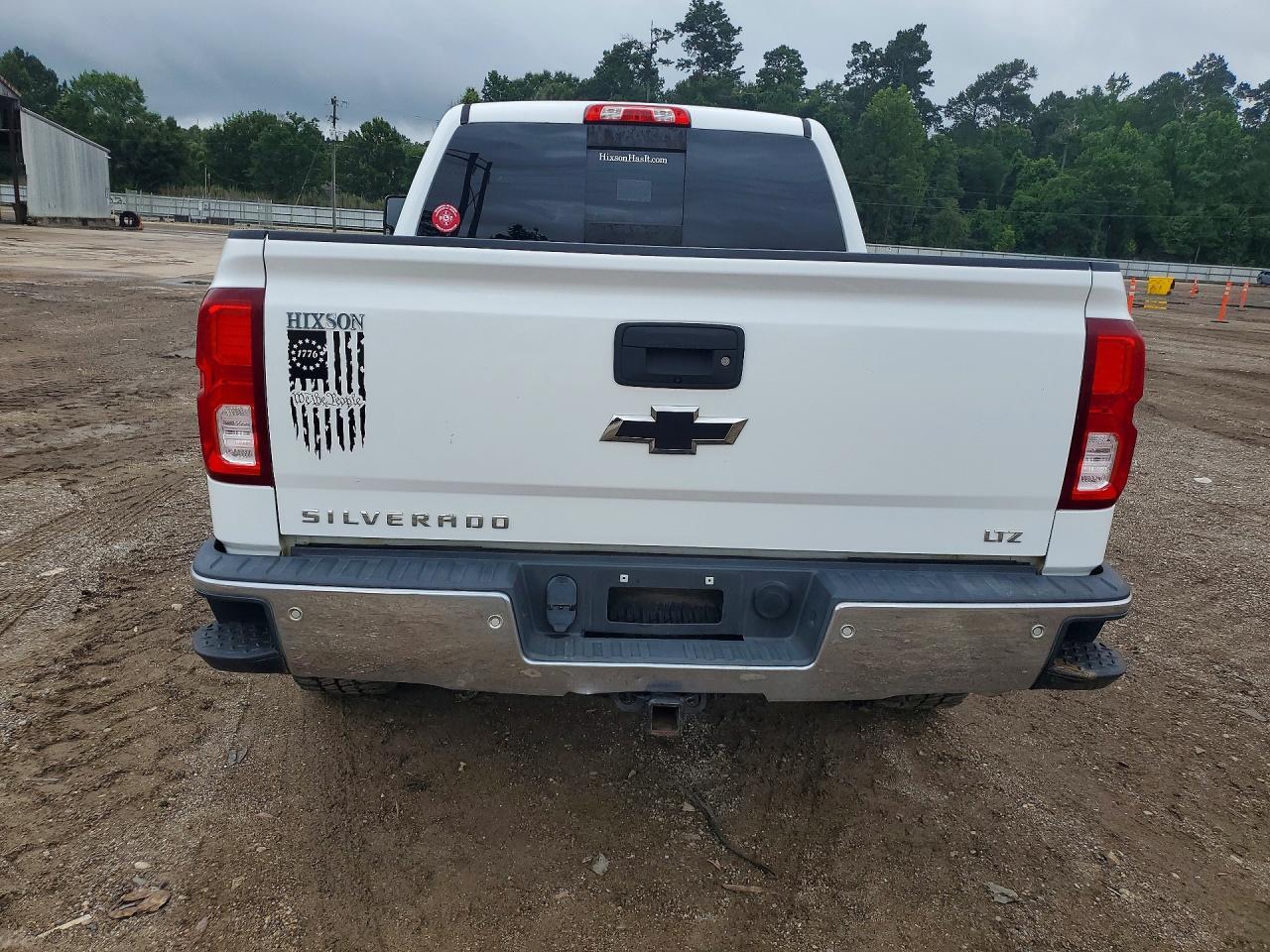 2017 Chevrolet Silverado K1500 Ltz - Фото 6