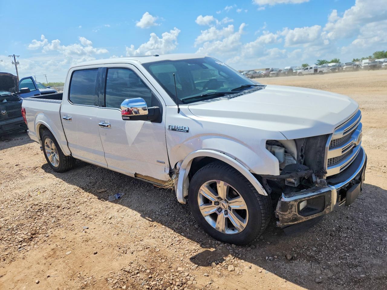 2015 Ford F150 Supercrew - Фото 4
