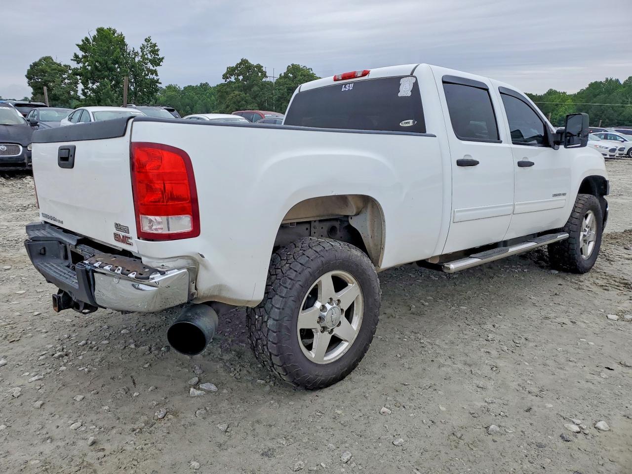 2012 GMC Sierra K2500 At4 - Фото 3